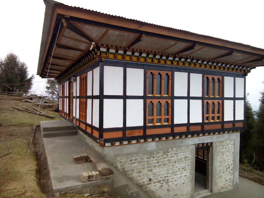 Upp Chothpo Goenpa-Corner